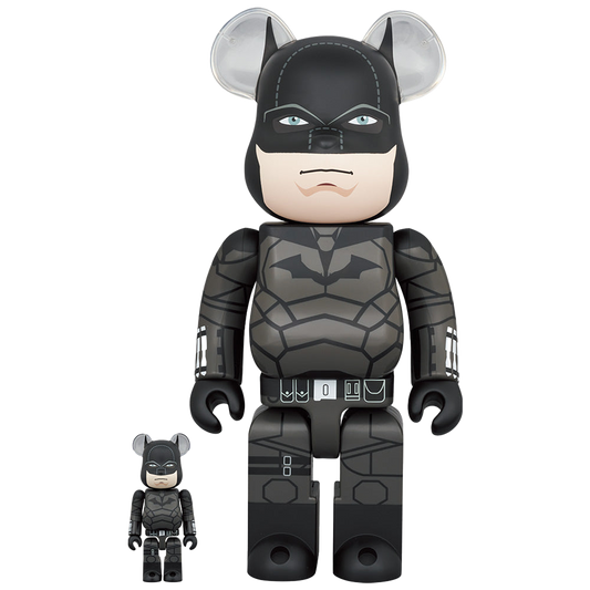 BE@RBRICK THE BATMAN 100％ & 400％