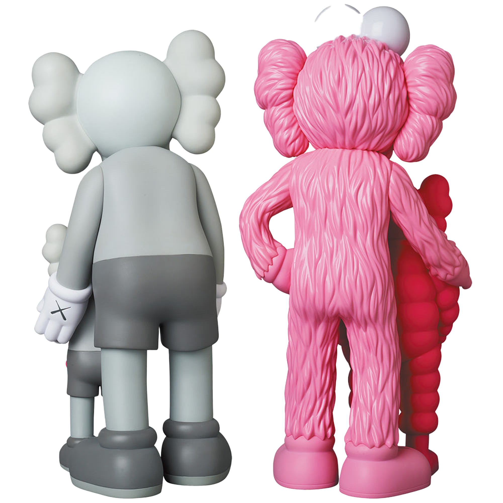 KAWS FAMILY GREY/PINK/FLUORO PINK