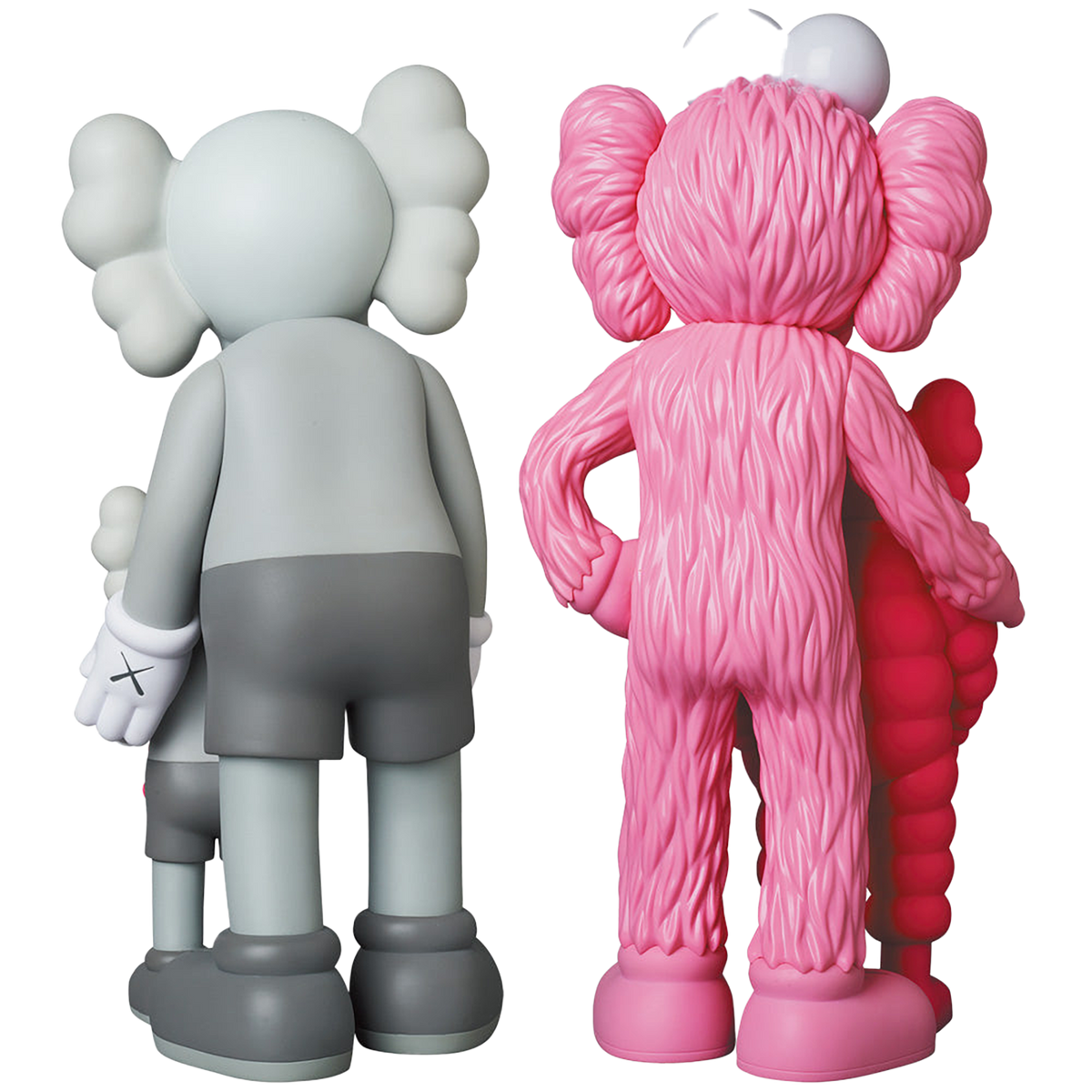 KAWS FAMILY GREY/PINK/FLUORO PINK