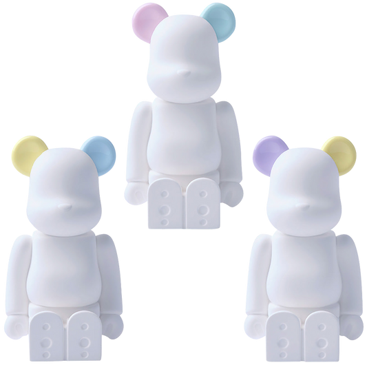BE@RBRICK AROMA ORNAMENT No.0 SWEET W-DOUBLE- PINK MINT／YELLOW BLUE／PURPLE YELLOW