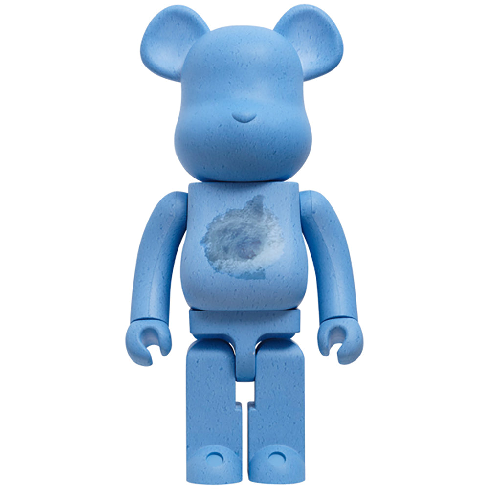 BE@RBRICK SNARKITECTURE X BLACKRAINBOW 1000% BLUE VERSION_0