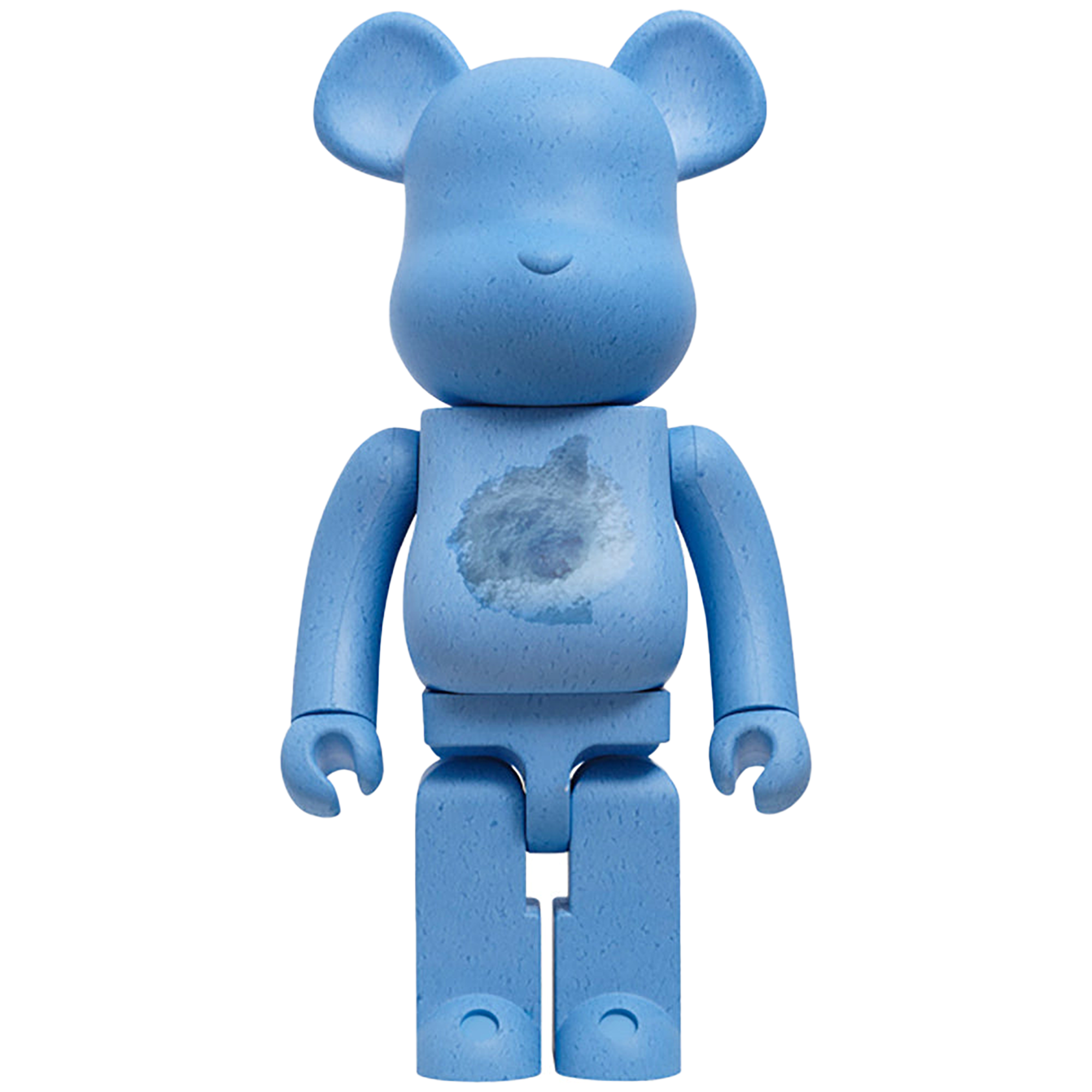 BE@RBRICK SNARKITECTURE X BLACKRAINBOW 1000% BLUE VERSION