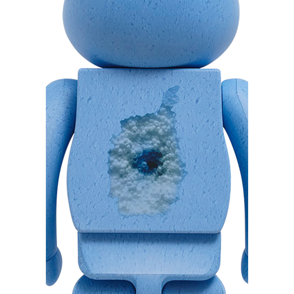 BE@RBRICK SNARKITECTURE X BLACKRAINBOW 1000% BLUE VERSION_1