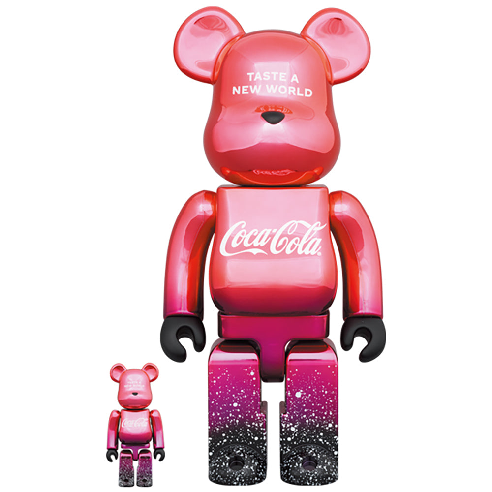 BE@RBRICK Coca-Cola Creations 100% & 400%_0