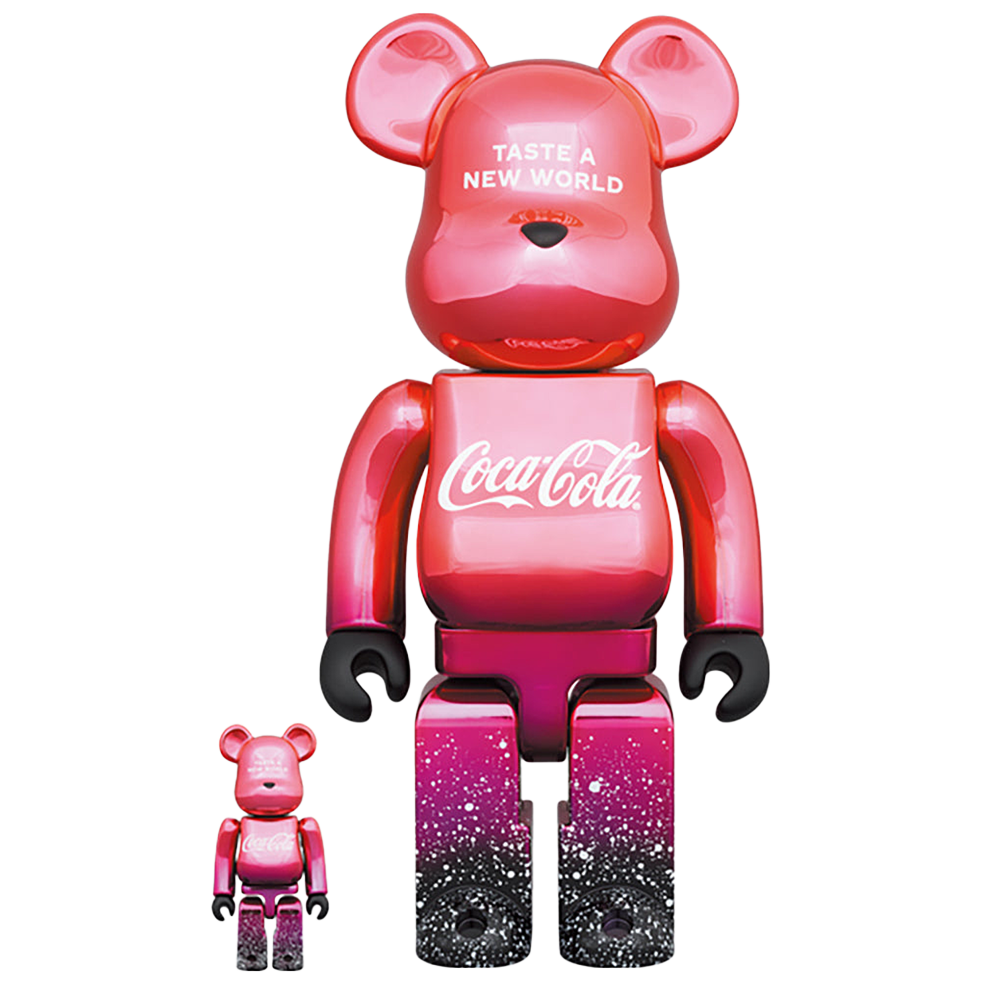 BE@RBRICK Coca-Cola Creations 100% & 400%
