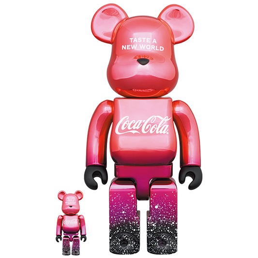 BE@RBRICK Coca-Cola Creations 100% & 400%