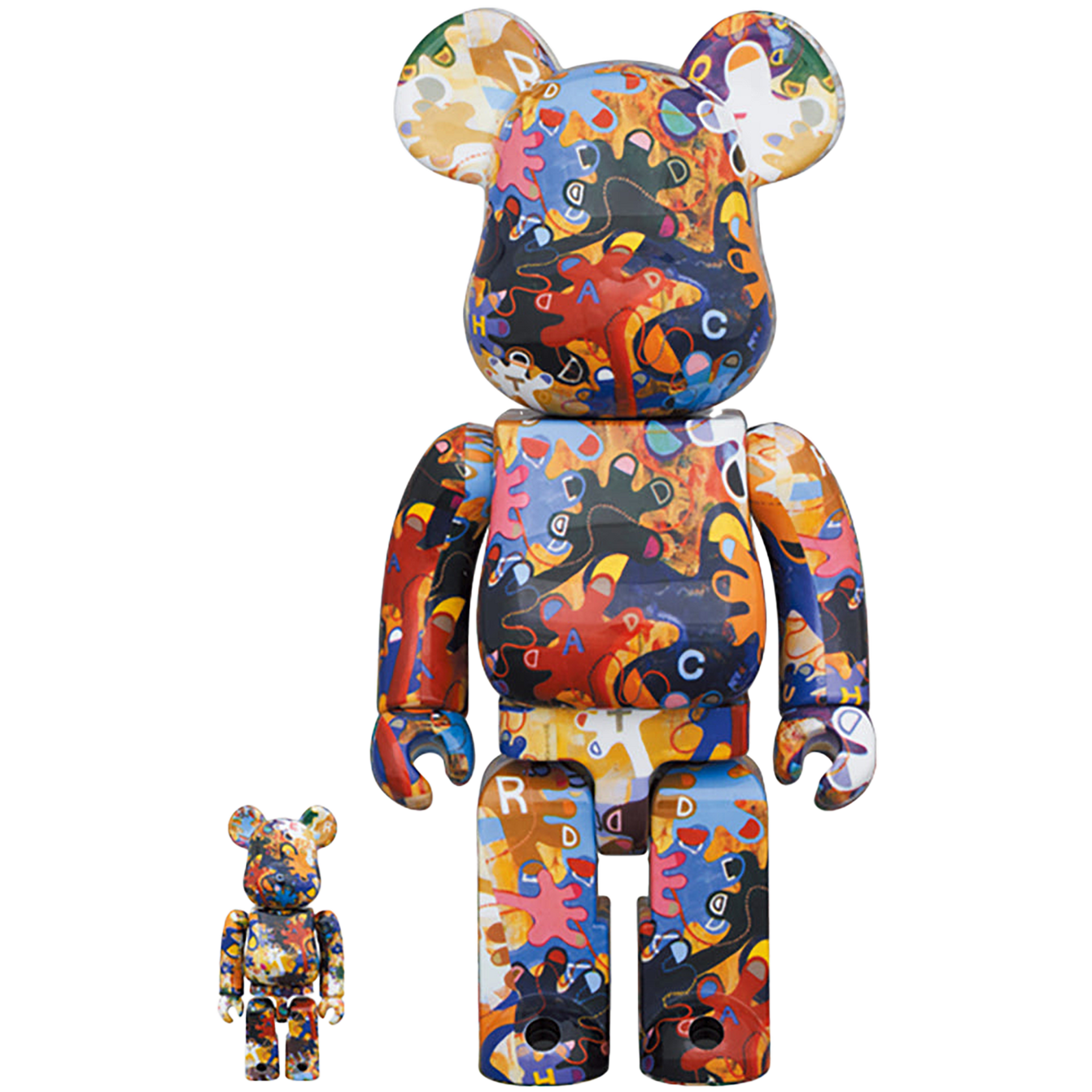 BE@RBRICK 木梨憲武《のっ手いこー!REACH OUT》100% & 400 BE@RBRICK 木梨憲武《のっ手いこー!REACH OUT》100% & 400