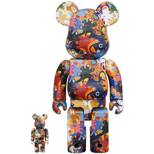 BE@RBRICK 木梨憲武《のっ手いこー！REACH OUT》100％ & 400％