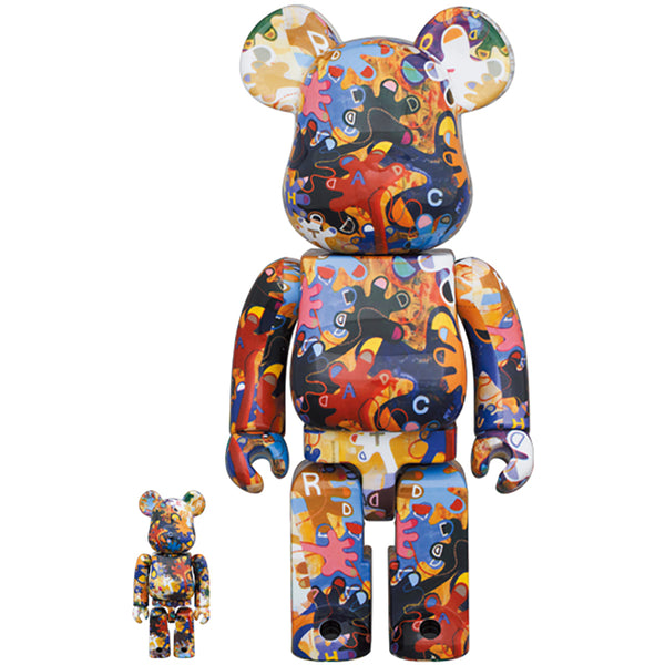 Bertきりっとさん専用.5 BE@RBRICK 木梨憲武《のっ手いこー！REACH OUT》100％ & 400
