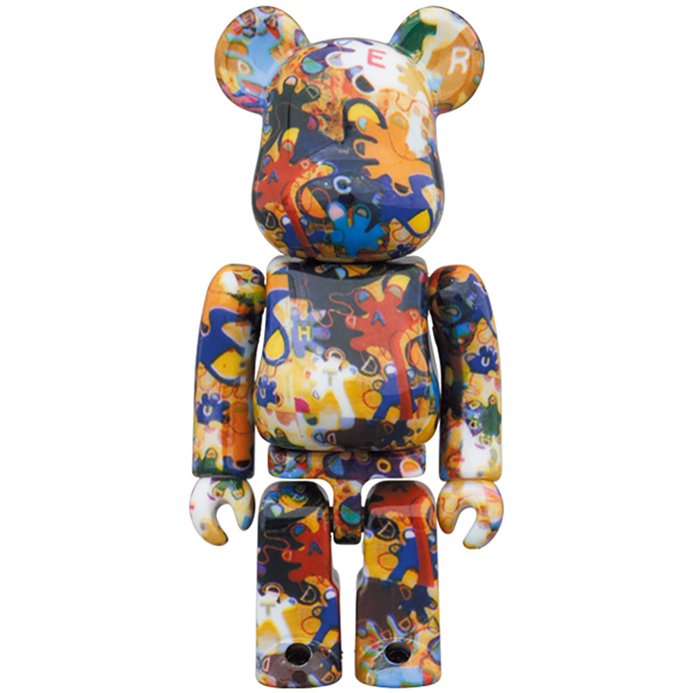 BE@RBRICK 木梨憲武《のっ手いこー！REACH OUT》100％ & 400％_1