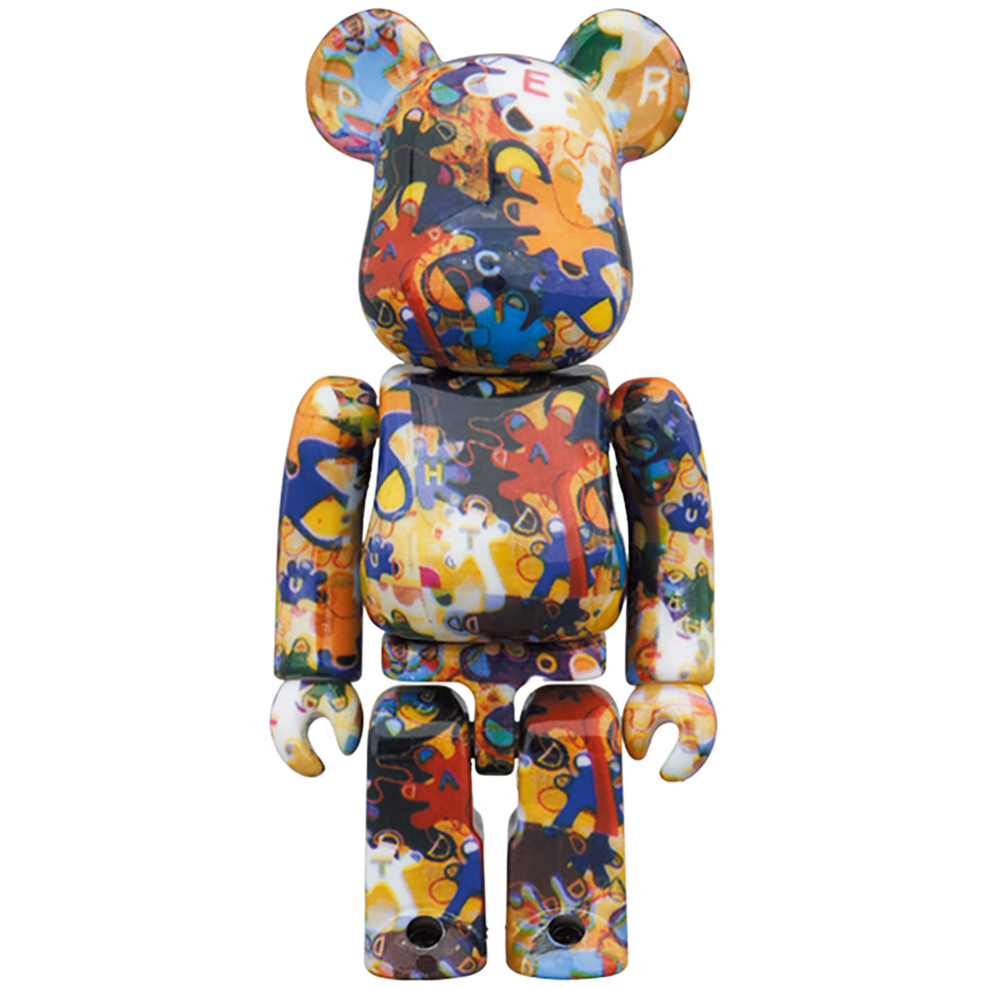 BE@RBRICK 木梨憲武《のっ手いこー！REACH OUT》100％ & 400％