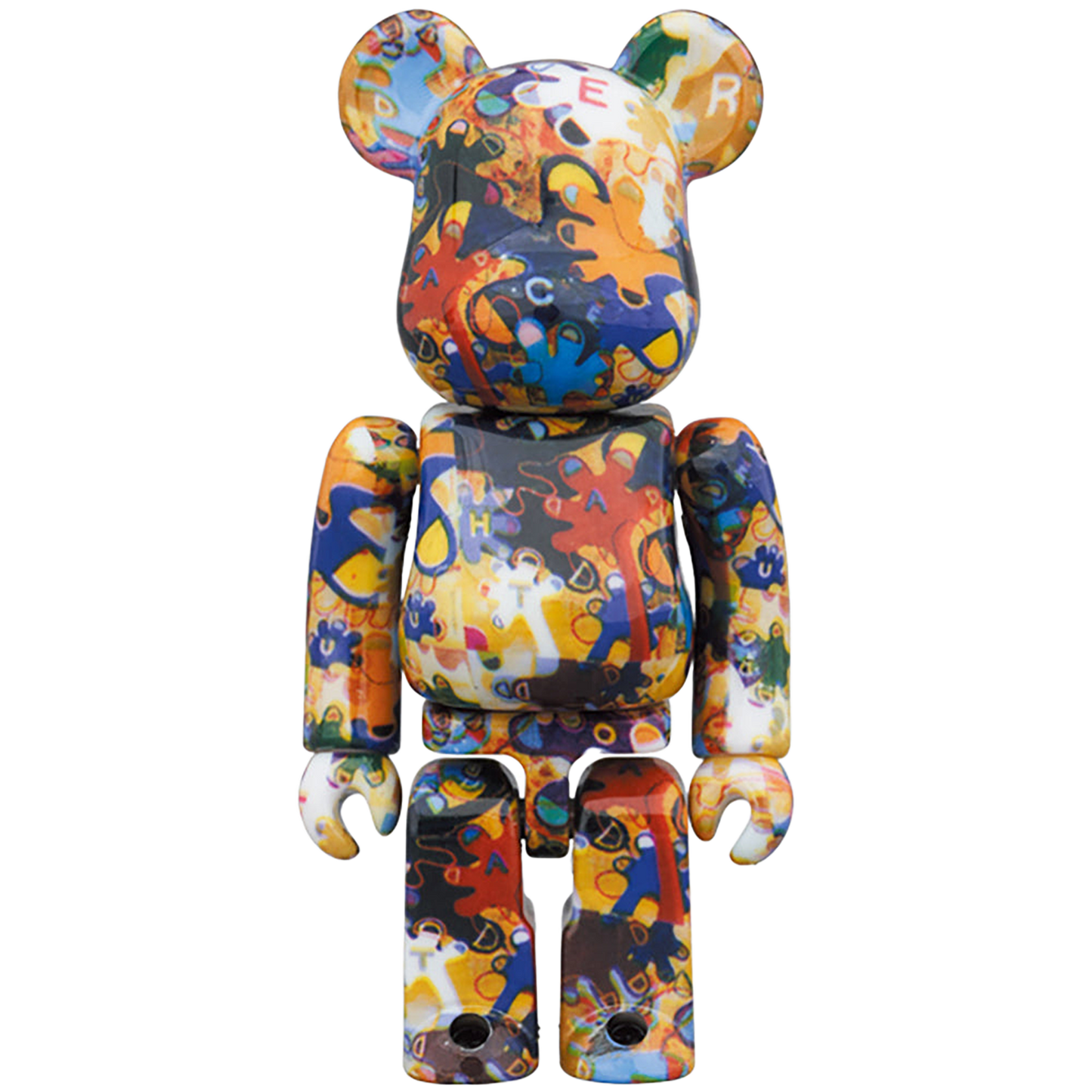 BE@RBRICK 木梨憲武《のっ手いこー！REACH OUT》100％ & 400％
