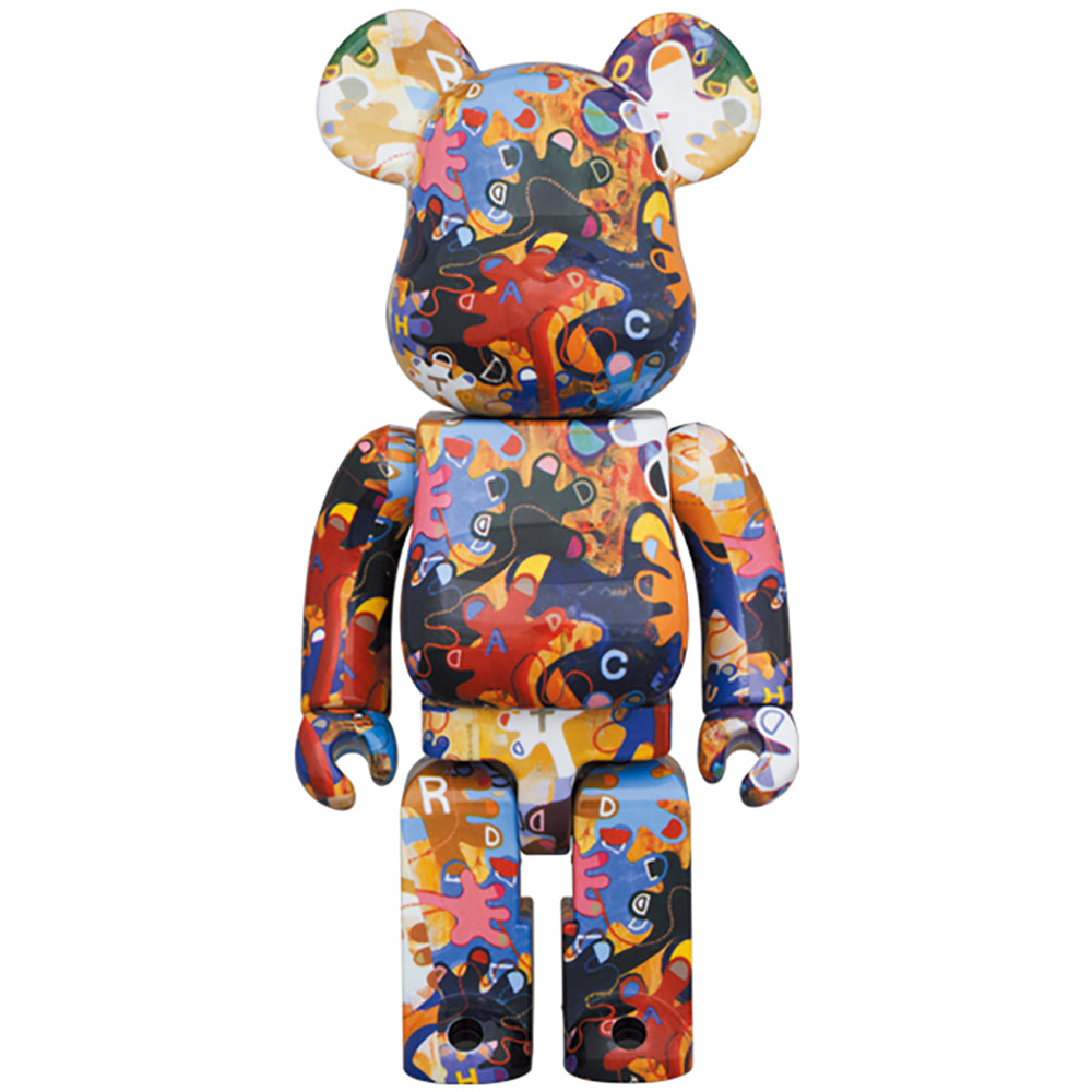 BE@RBRICK 木梨憲武《のっ手いこー！REACH OUT》100％ & 400％_2