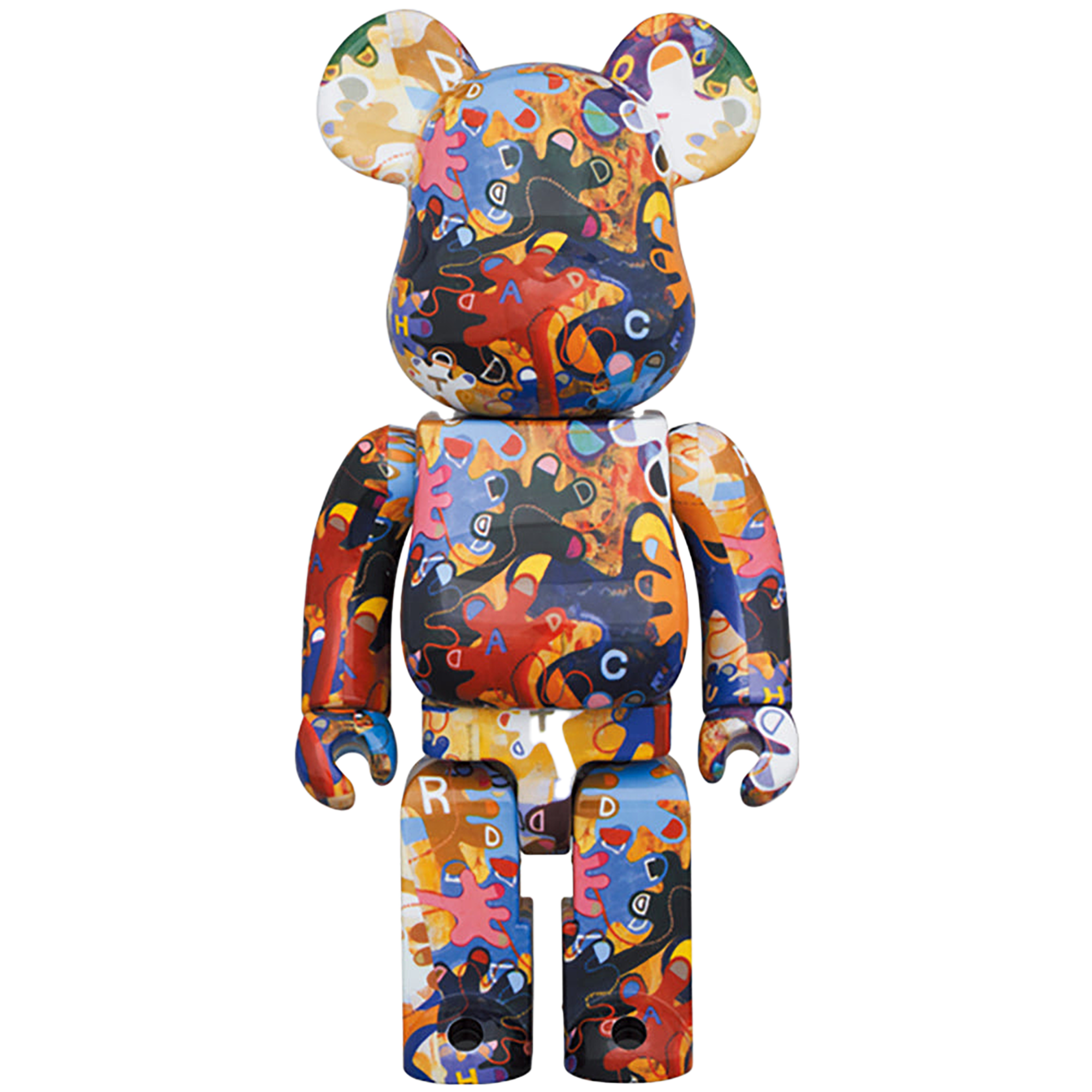 BE@RBRICK 木梨憲武《のっ手いこー！REACH OUT》100％ & 400％