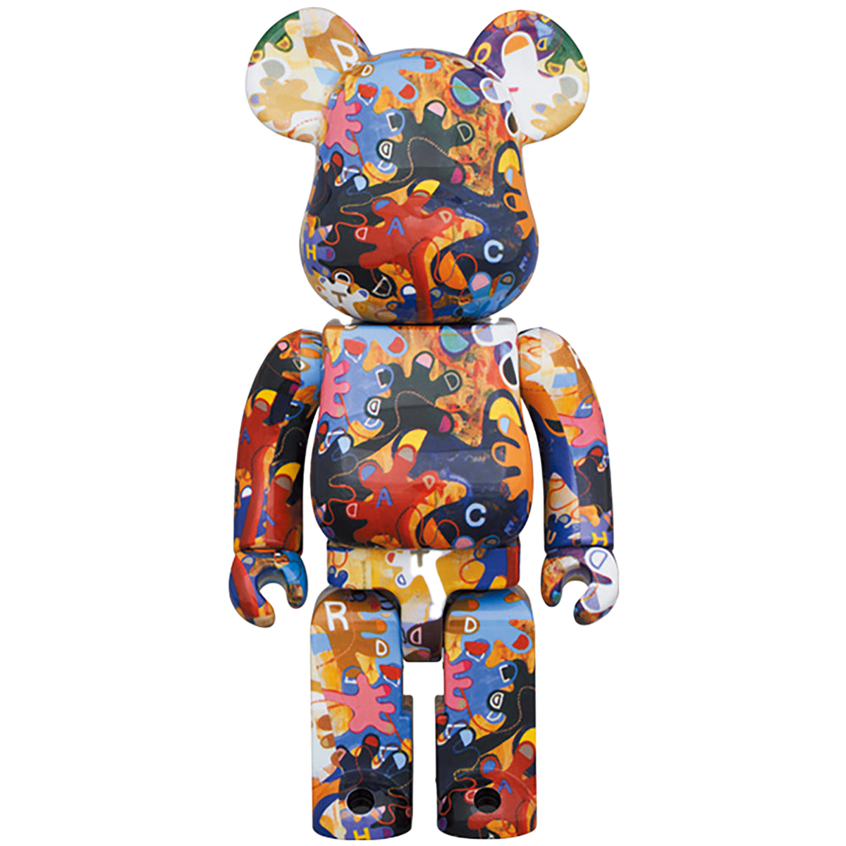 BE@RBRICK 木梨憲武《のっ手いこー！REACH OUT》100％ & 400