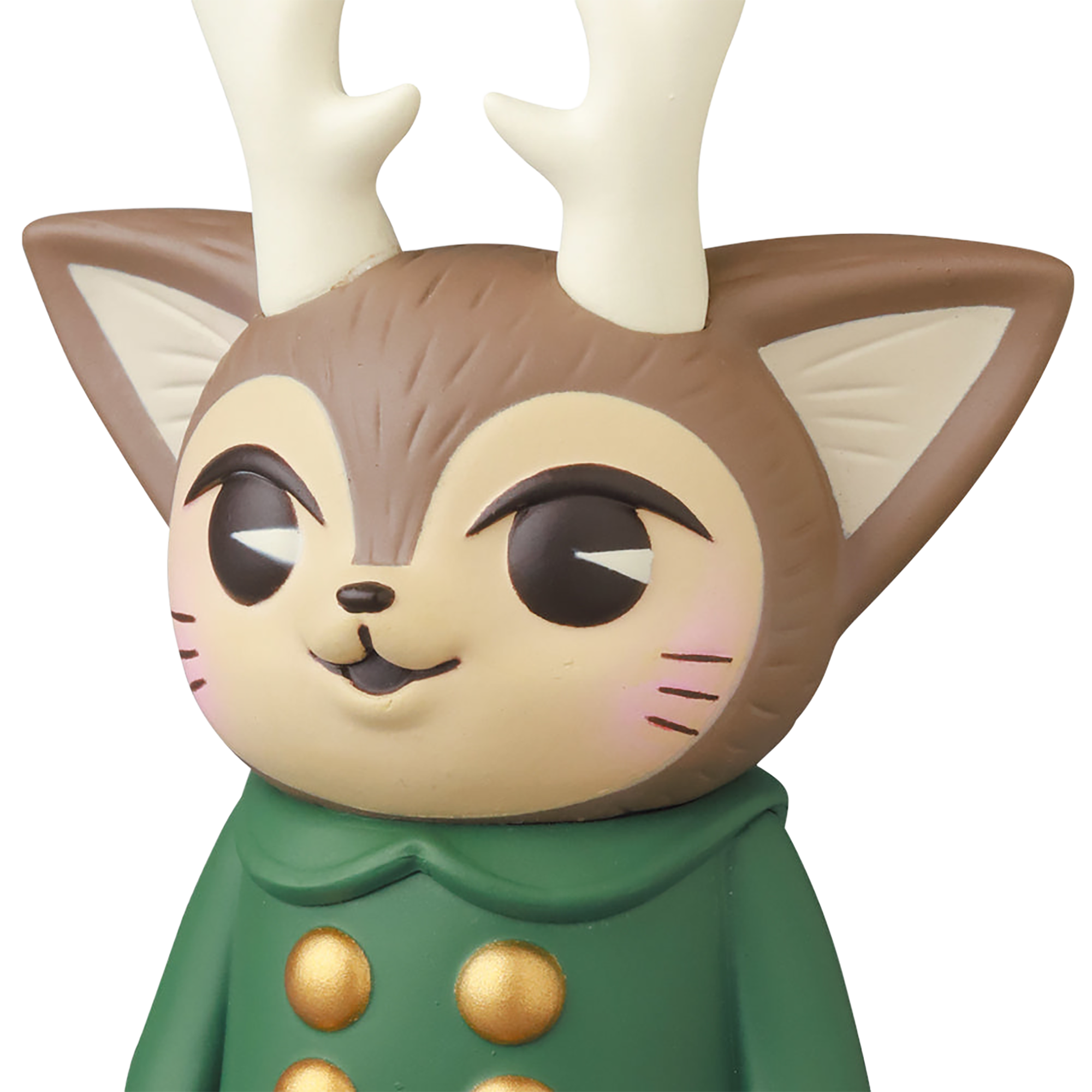 MORRIS ~ Adventure of a cat with antler ~ (1) Limited Edition with Ultra Detail Figure