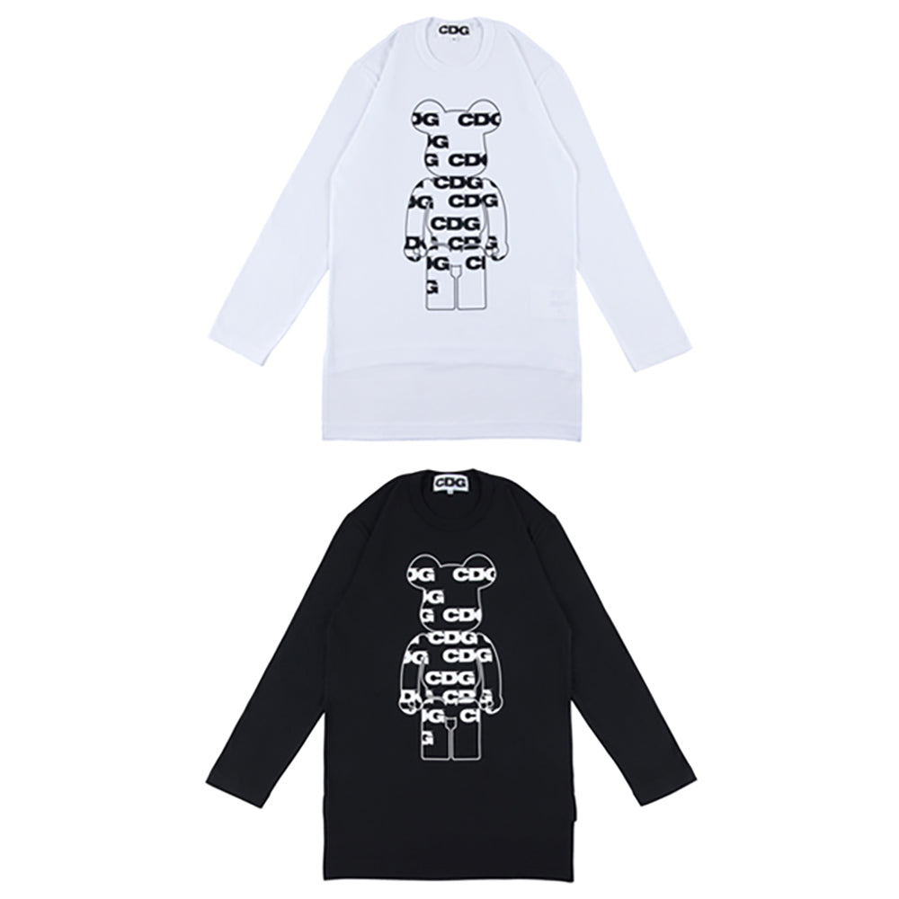 CDG×BE@RBRICK Limited LONG SLEEVE_0