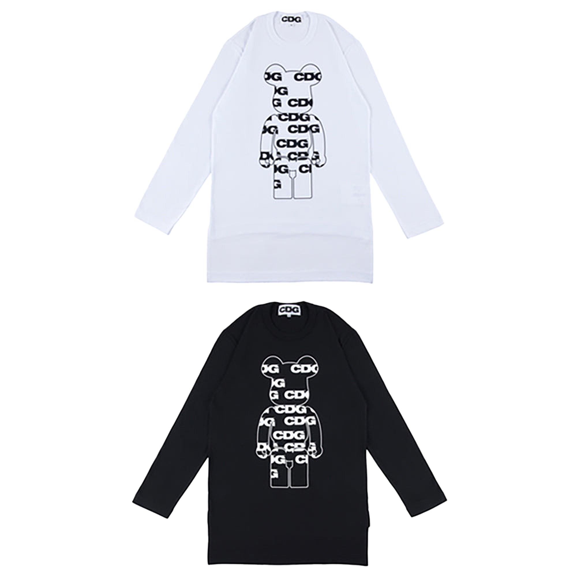 CDG×BE@RBRICK Limited LONG SLEEVE
