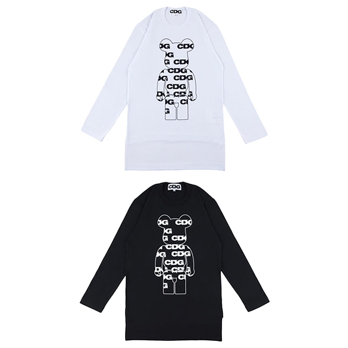 CDG×BE@RBRICK Limited LONG SLEEVE