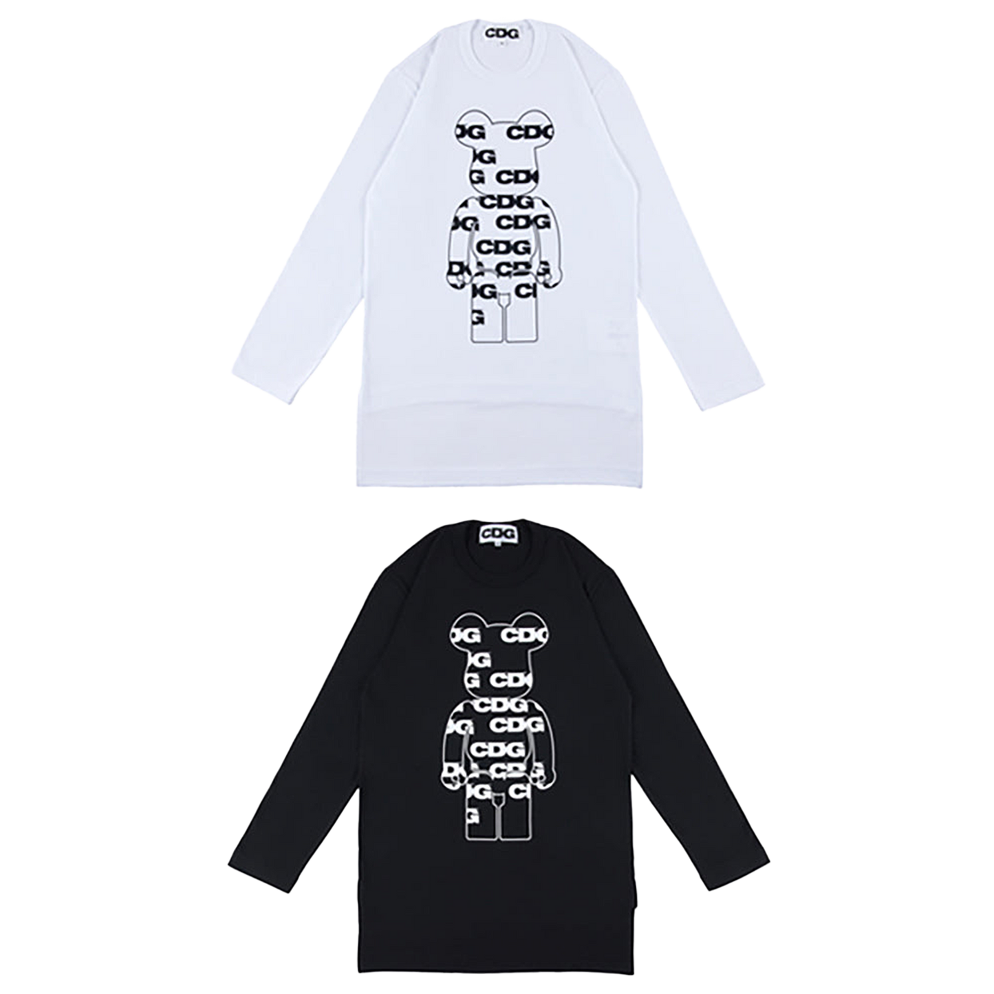 CDG×BE@RBRICK Limited LONG SLEEVE