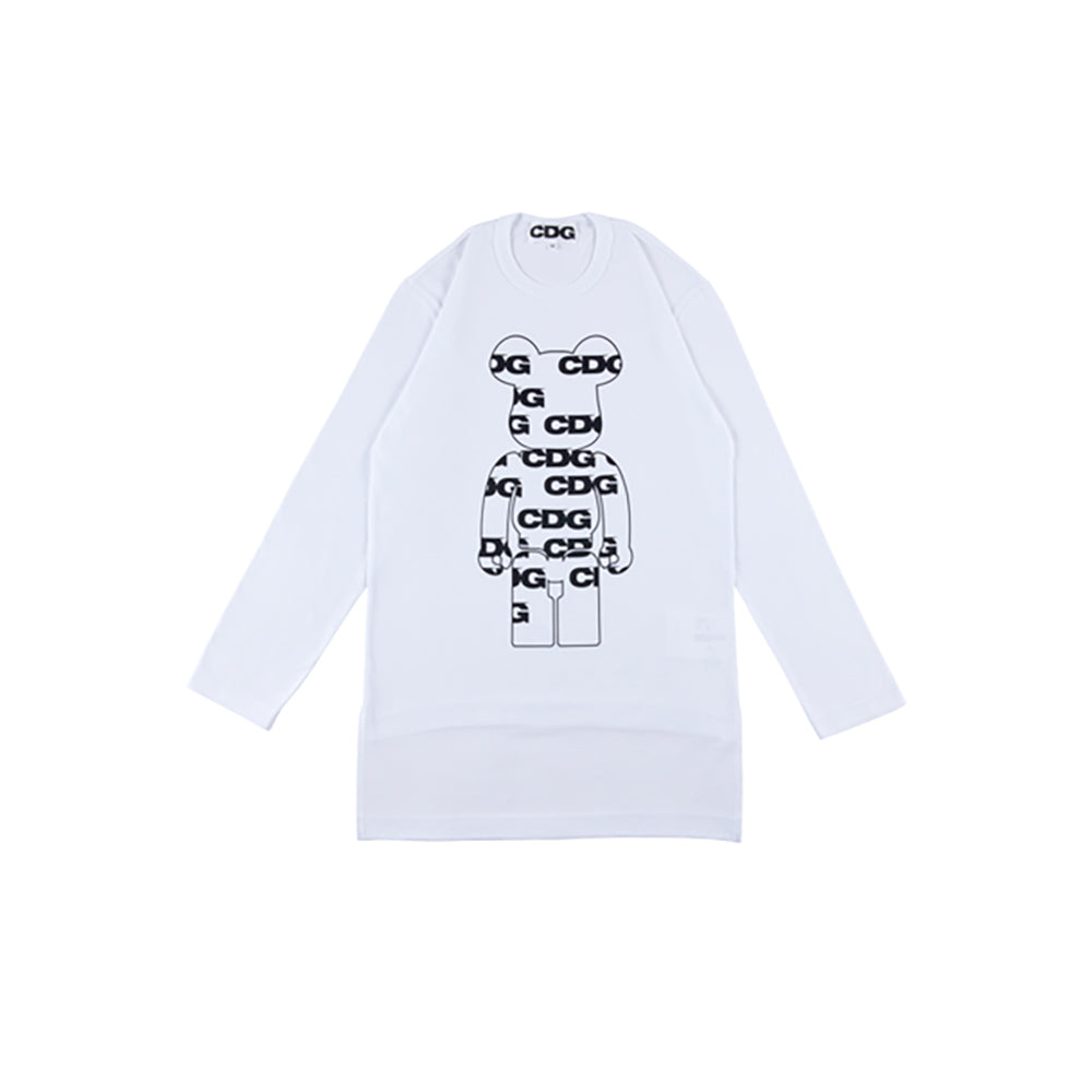 CDG×BE@RBRICK Limited LONG SLEEVE_1