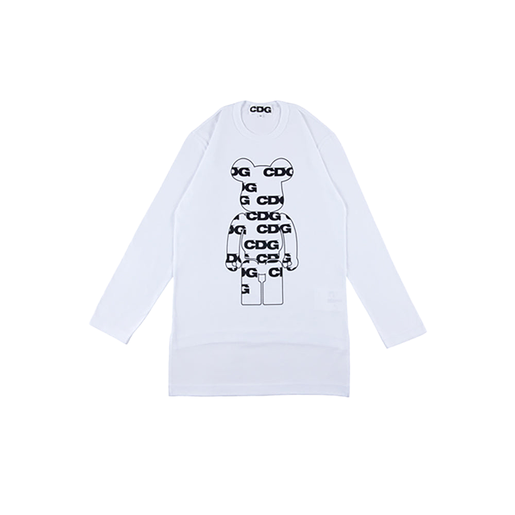CDG×BE@RBRICK Limited LONG SLEEVE