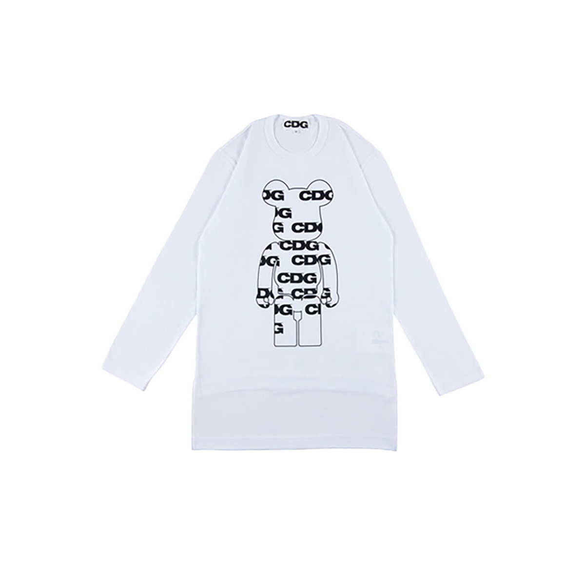 CDG×BE@RBRICK Limited LONG SLEEVE