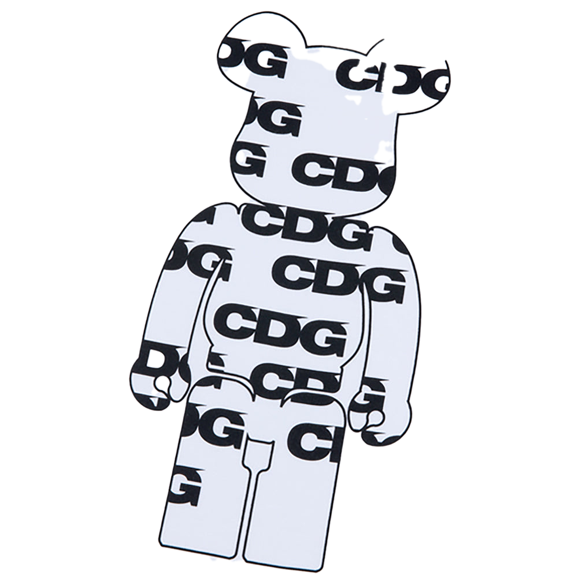 CDG×BE@RBRICK Limited LONG SLEEVE