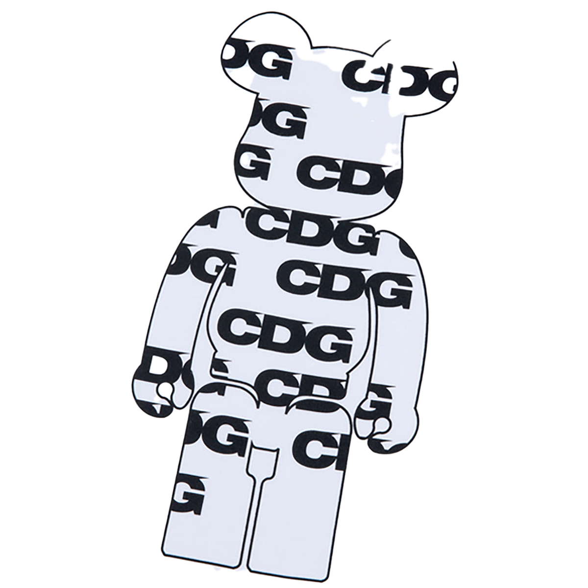 CDG×BE@RBRICK Limited LONG SLEEVE