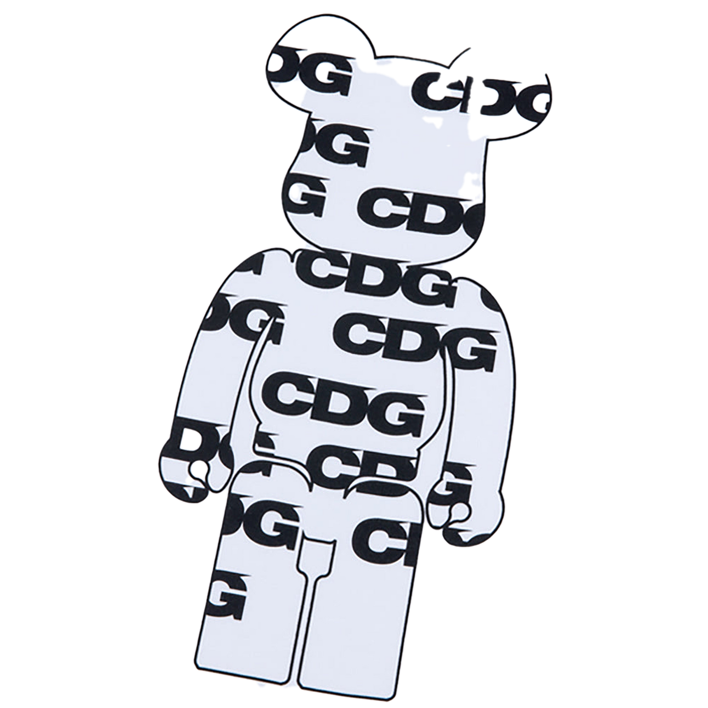 CDG×BE@RBRICK Limited LONG SLEEVE