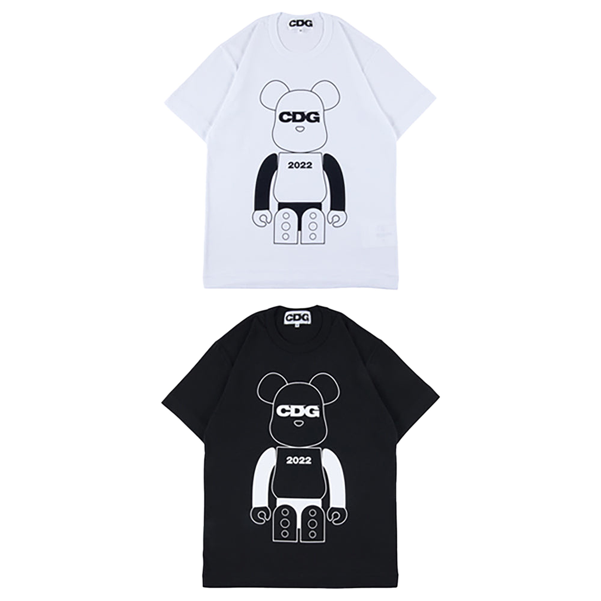 CDG×BE@RBRICK Limited TEE