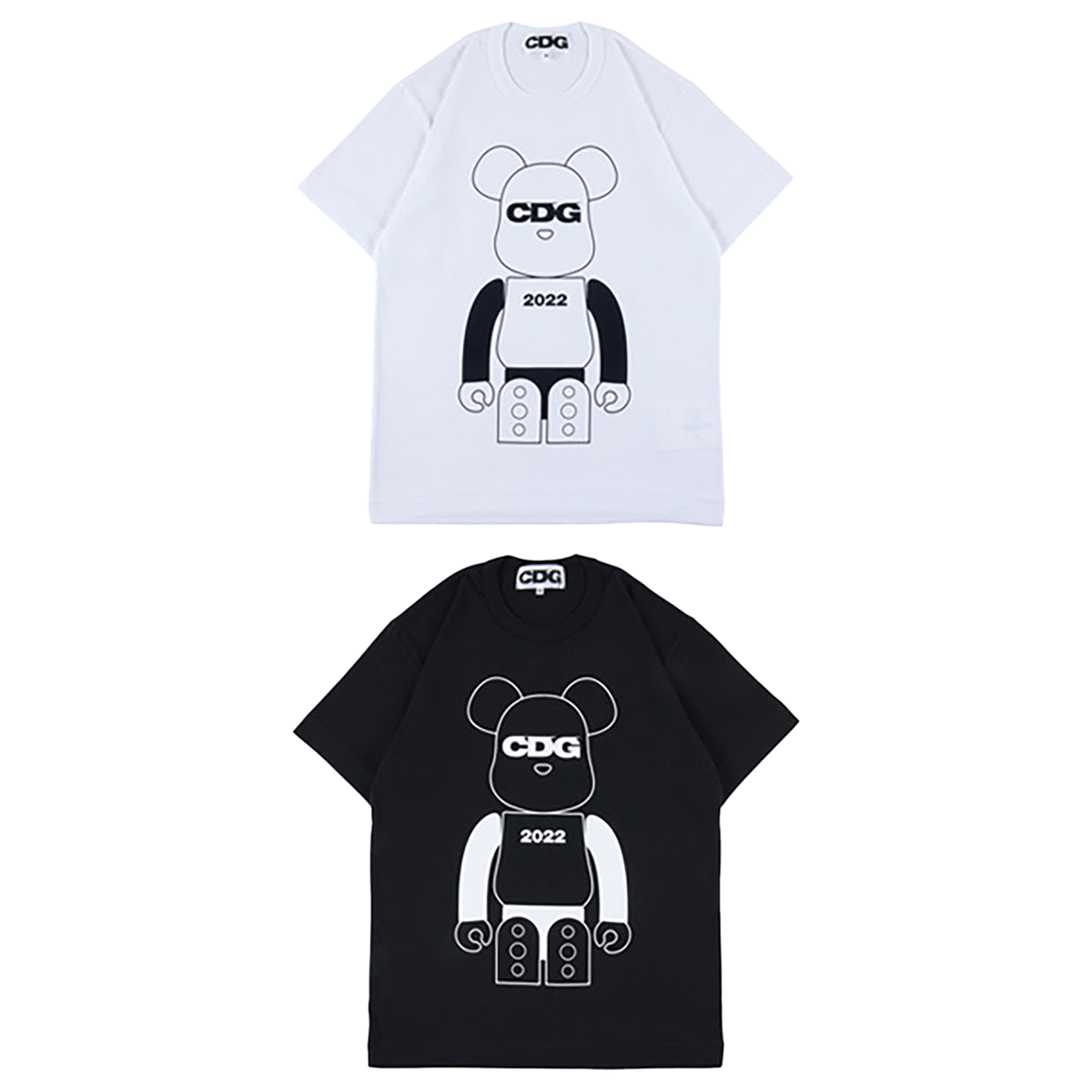CDG×BE@RBRICK Limited TEE