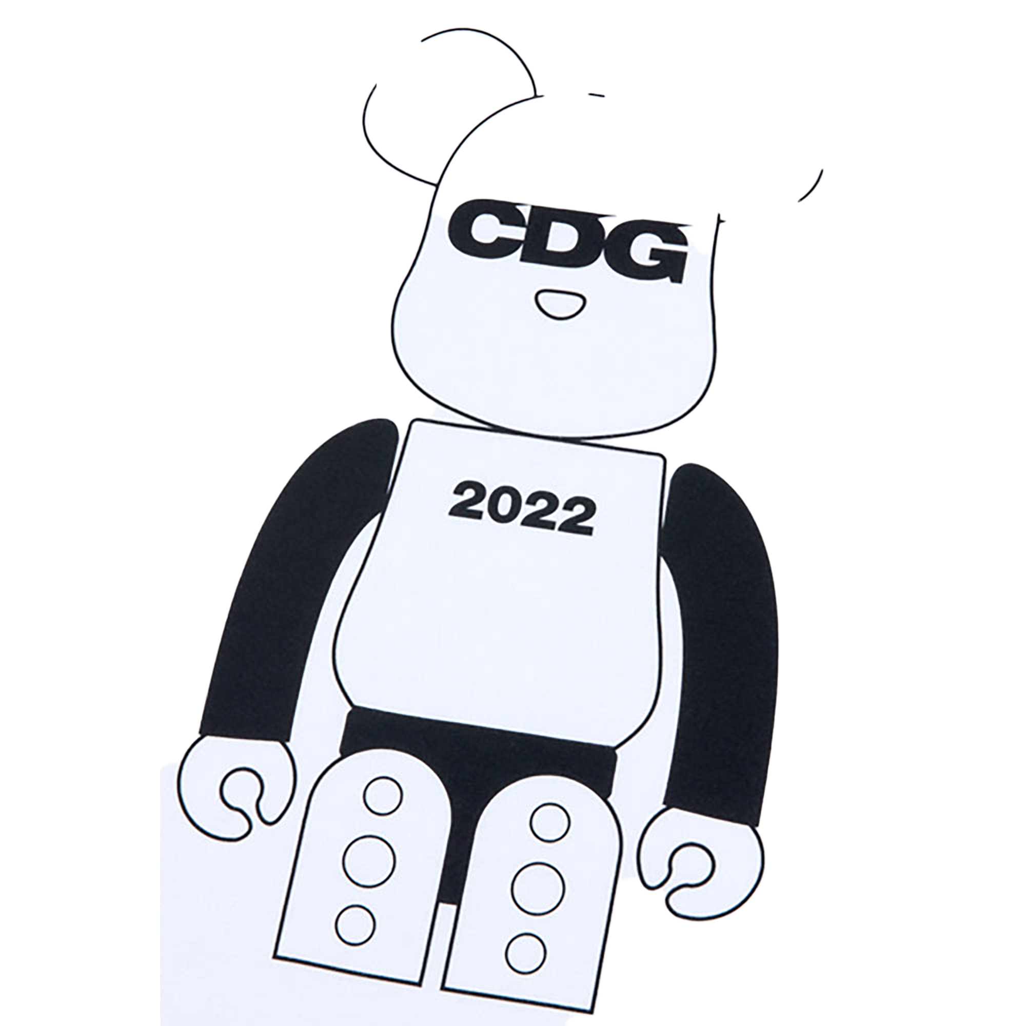 CDG×BE@RBRICK Limited TEE
