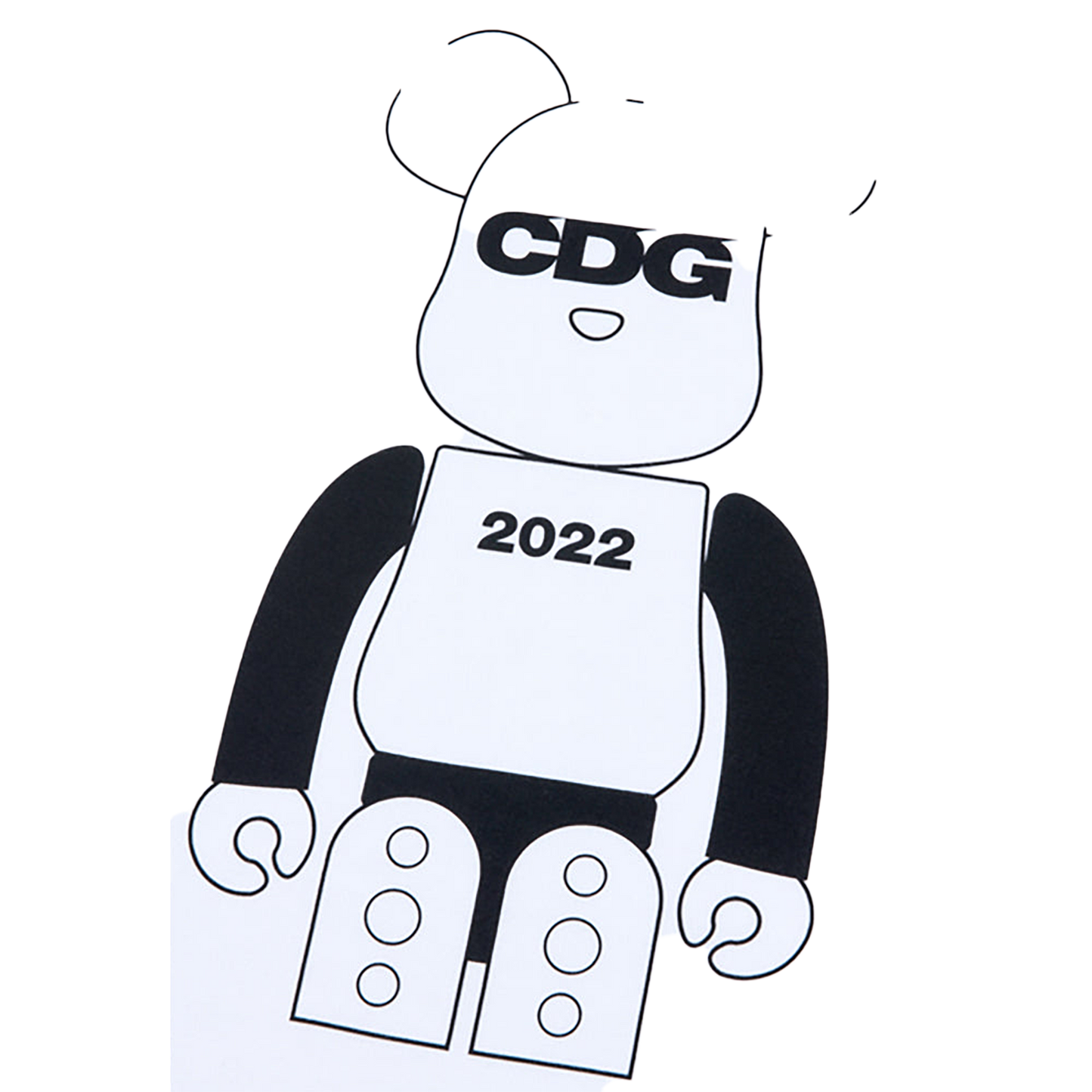 CDG×BE@RBRICK Limited TEE