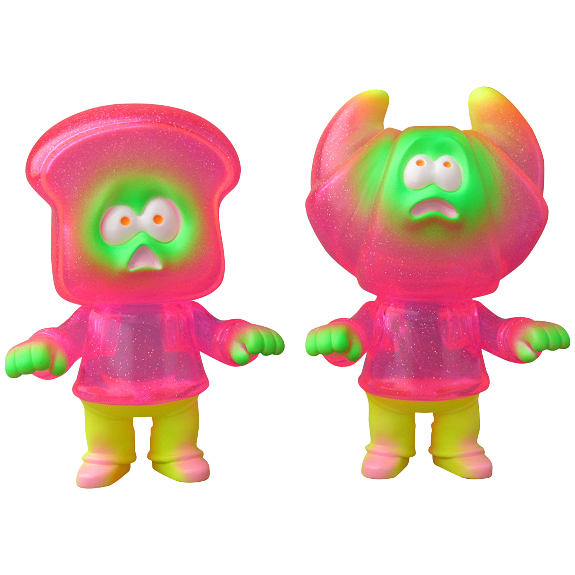 HUMAN ROBOT TOYS PANDEAD"Shockun"and"Wassan" set(Spring)
