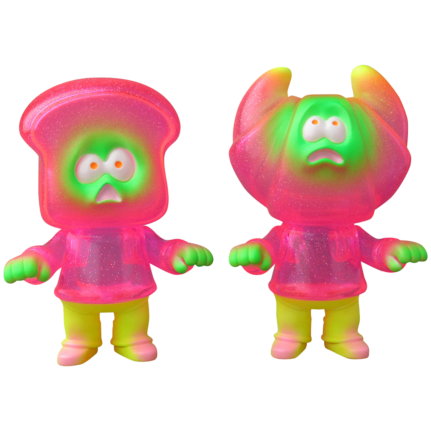 HUMAN ROBOT TOYS PANDEAD"Shockun"and"Wassan" set(Spring)