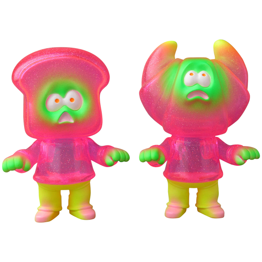HUMAN ROBOT TOYS PANDEAD"Shockun"and"Wassan" set(Spring)