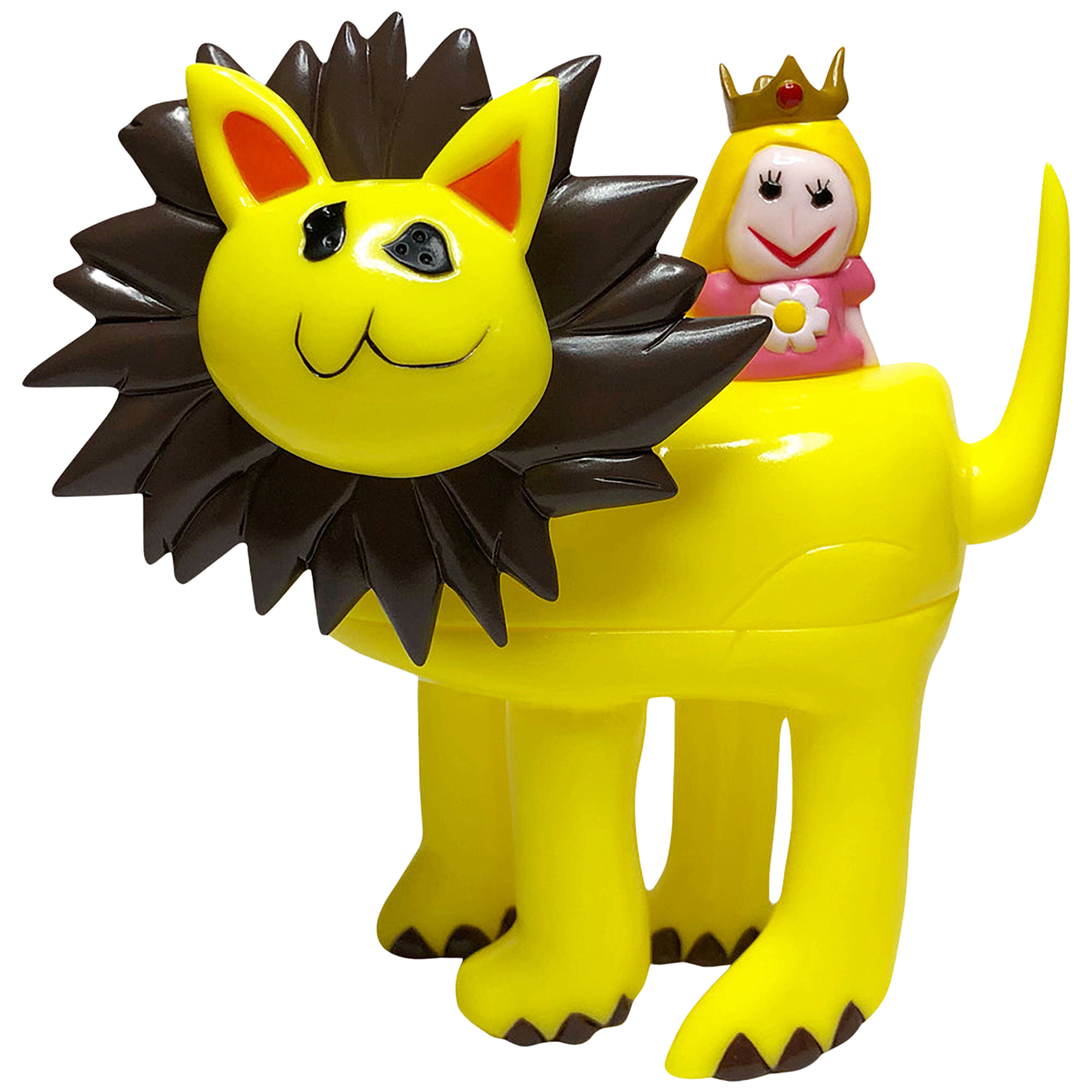 Sisimarumomo Magicalpot／Princess and lion（Main Visual Color・1/6 Edition）