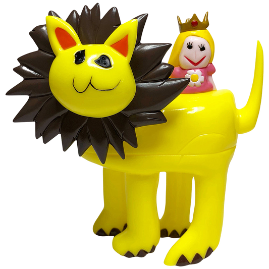 Sisimarumomo Magicalpot／Princess and lion（Main Visual Color・1/6 Edition）