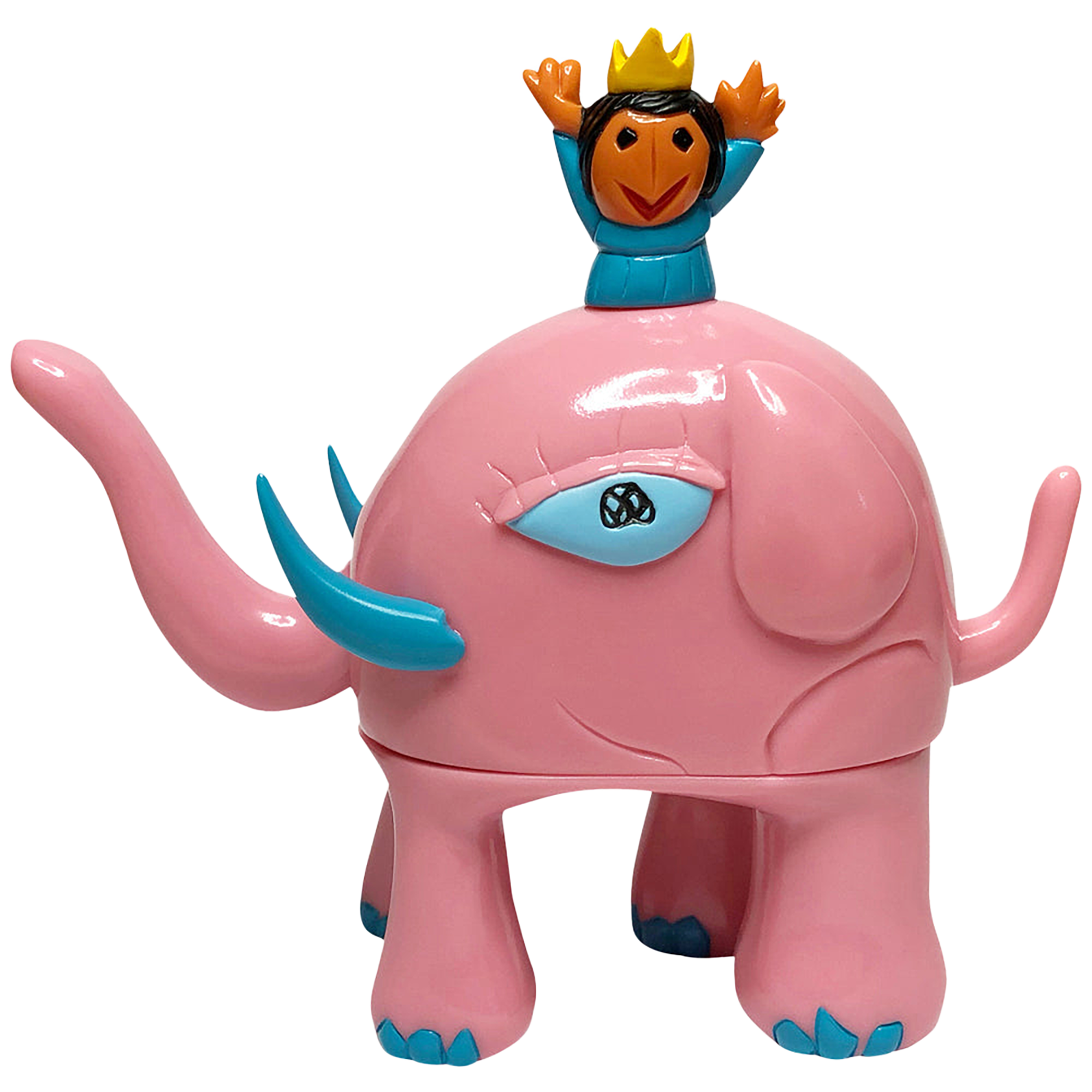 Sisimarumomo Magicalpot／Prince and elephant（Main Visual Color・1/6 Edition）