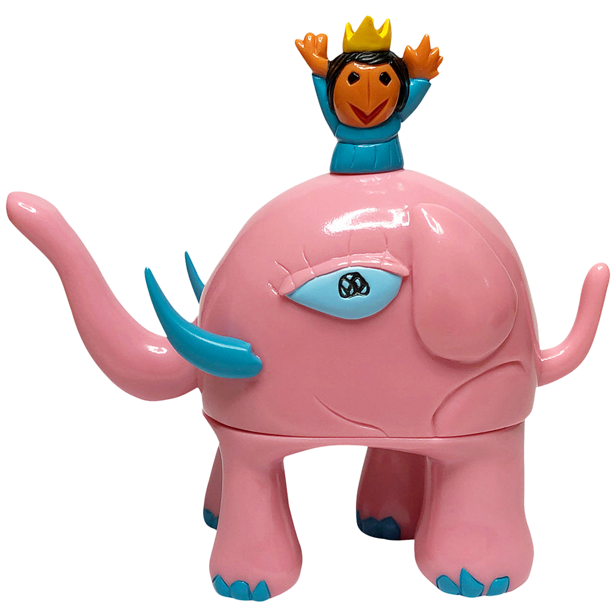 Sisimarumomo Magicalpot／Prince and elephant（Main Visual Color・1/6 Edition）