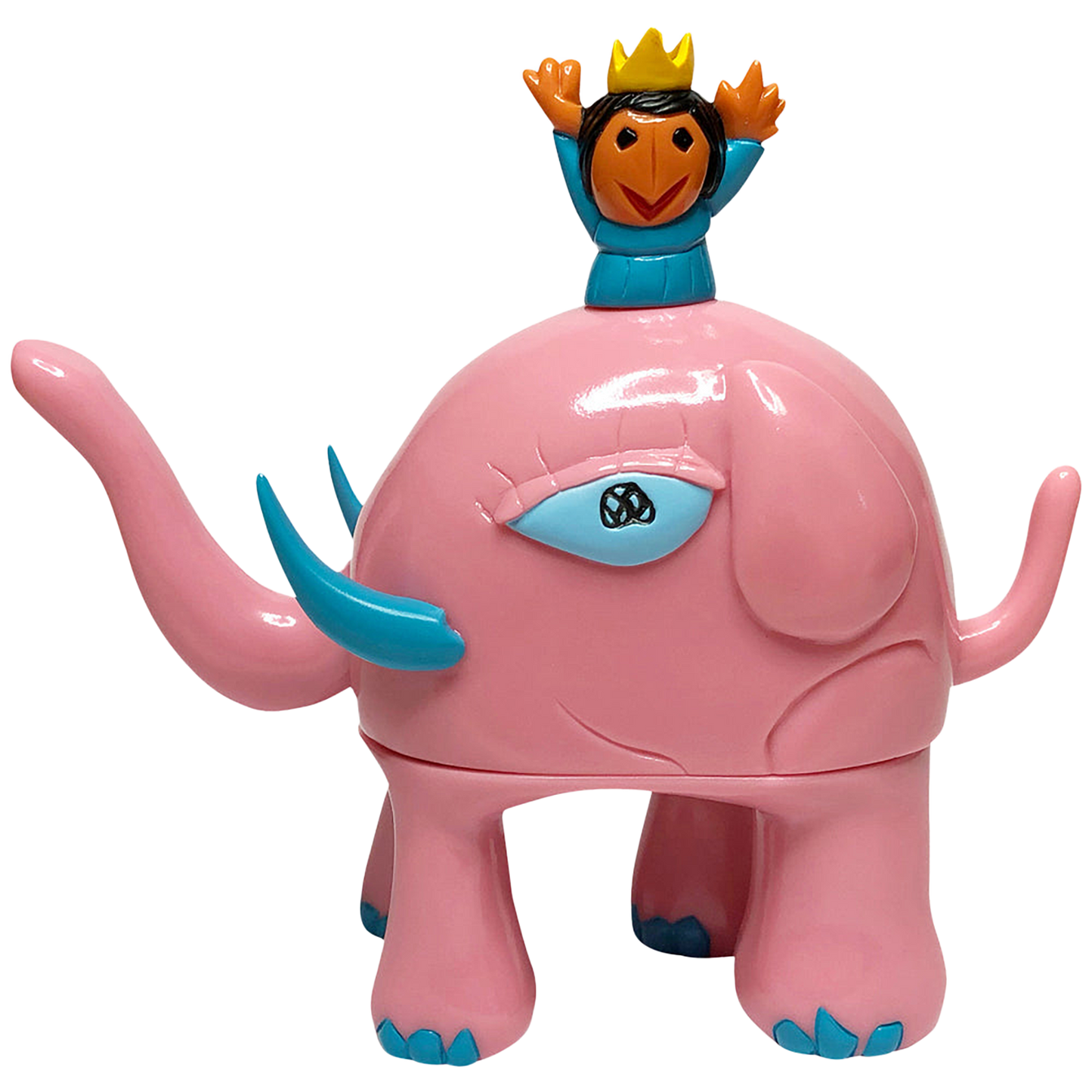 Sisimarumomo Magicalpot／Prince and elephant（Main Visual Color・1/6 Edition）
