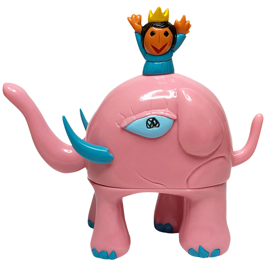 Sisimarumomo Magicalpot／Prince and elephant（Main Visual Color・1/6 Edition）