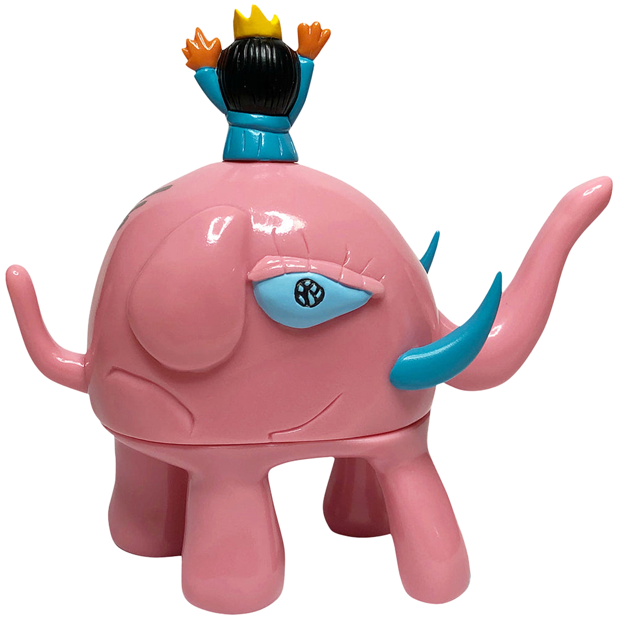 Sisimarumomo Magicalpot／Prince and elephant（Main Visual Color・1/6 Edition）