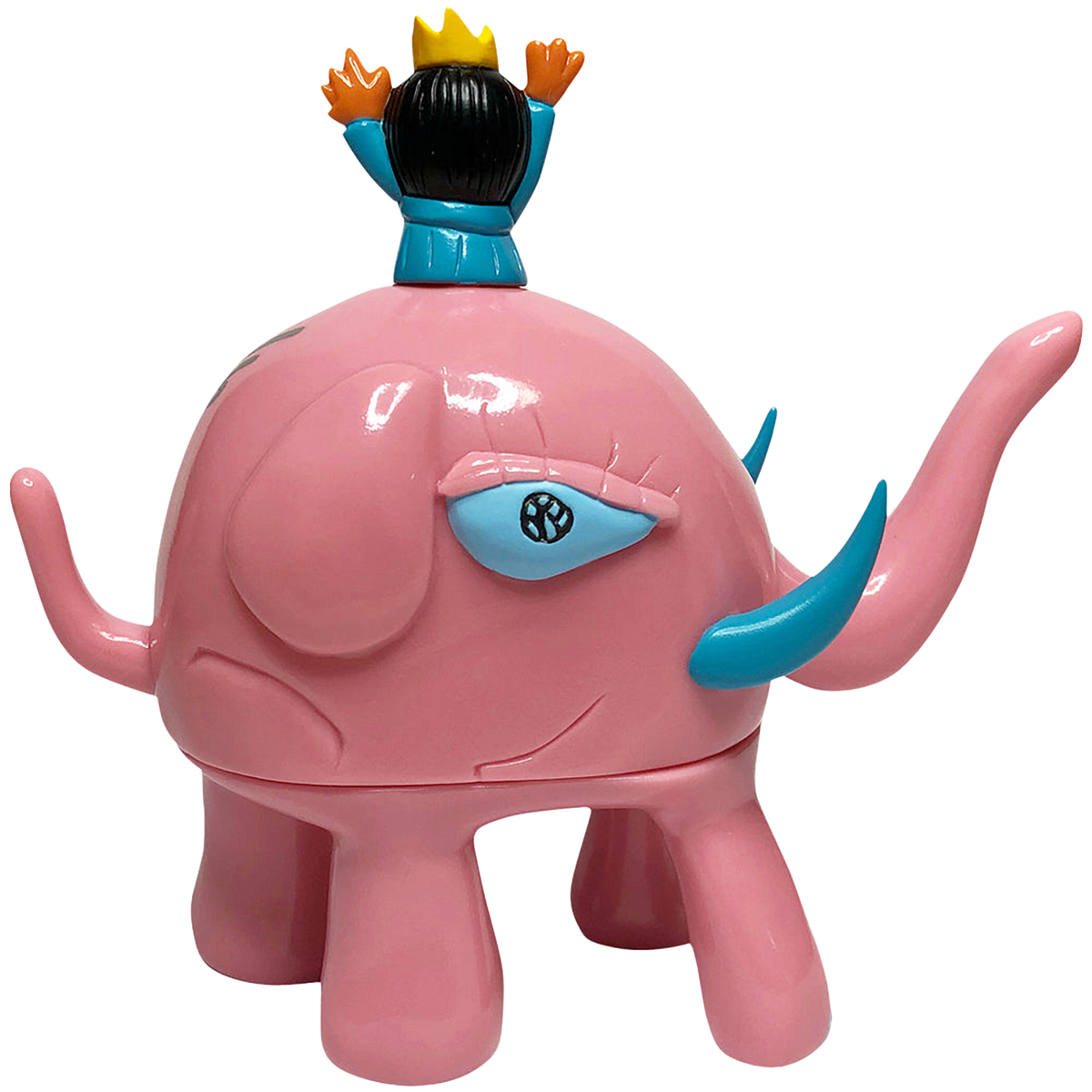 Sisimarumomo Magicalpot／Prince and elephant（Main Visual Color・1/6 Edition）