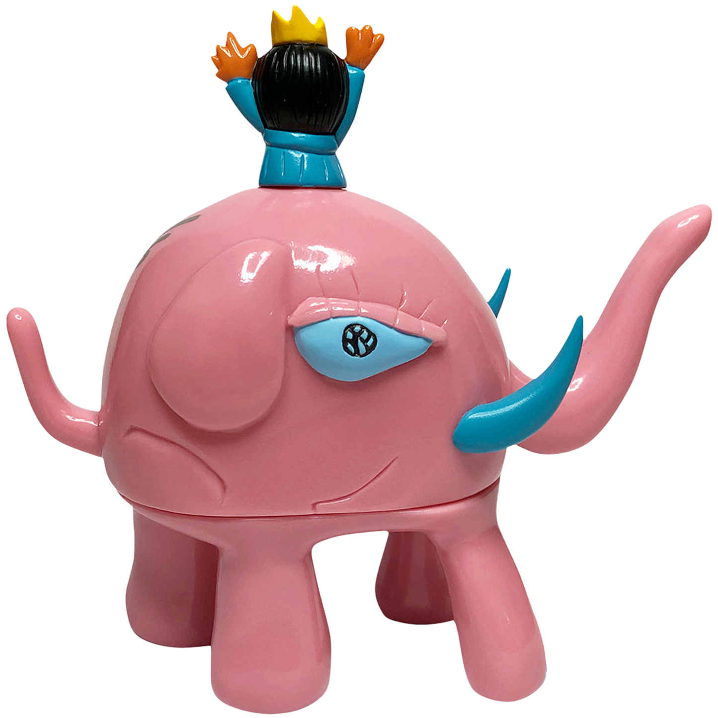 Sisimarumomo Magicalpot／Prince and elephant（Main Visual Color・1/6 Edition）