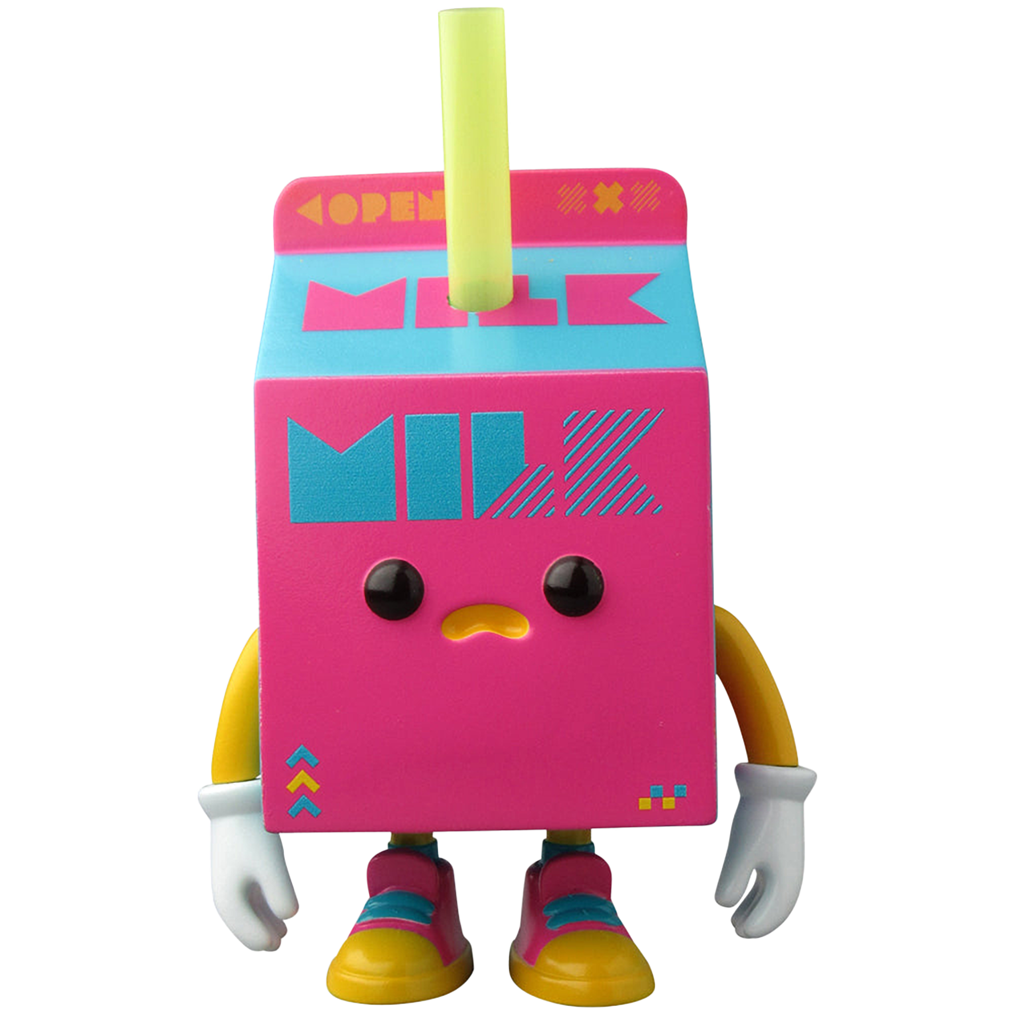 MUUKTOY JUICEBOXBOY MILKPACK Project 1/6 Collaboration color