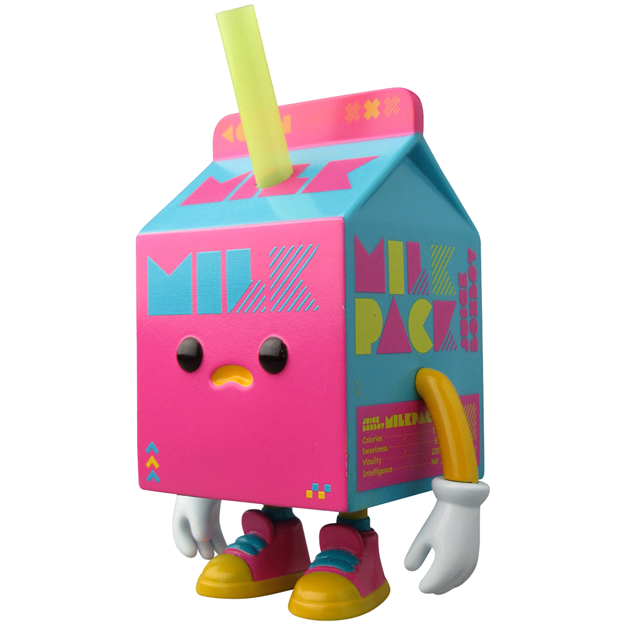 MUUKTOY JUICEBOXBOY MILKPACK Project 1/6 Collaboration color