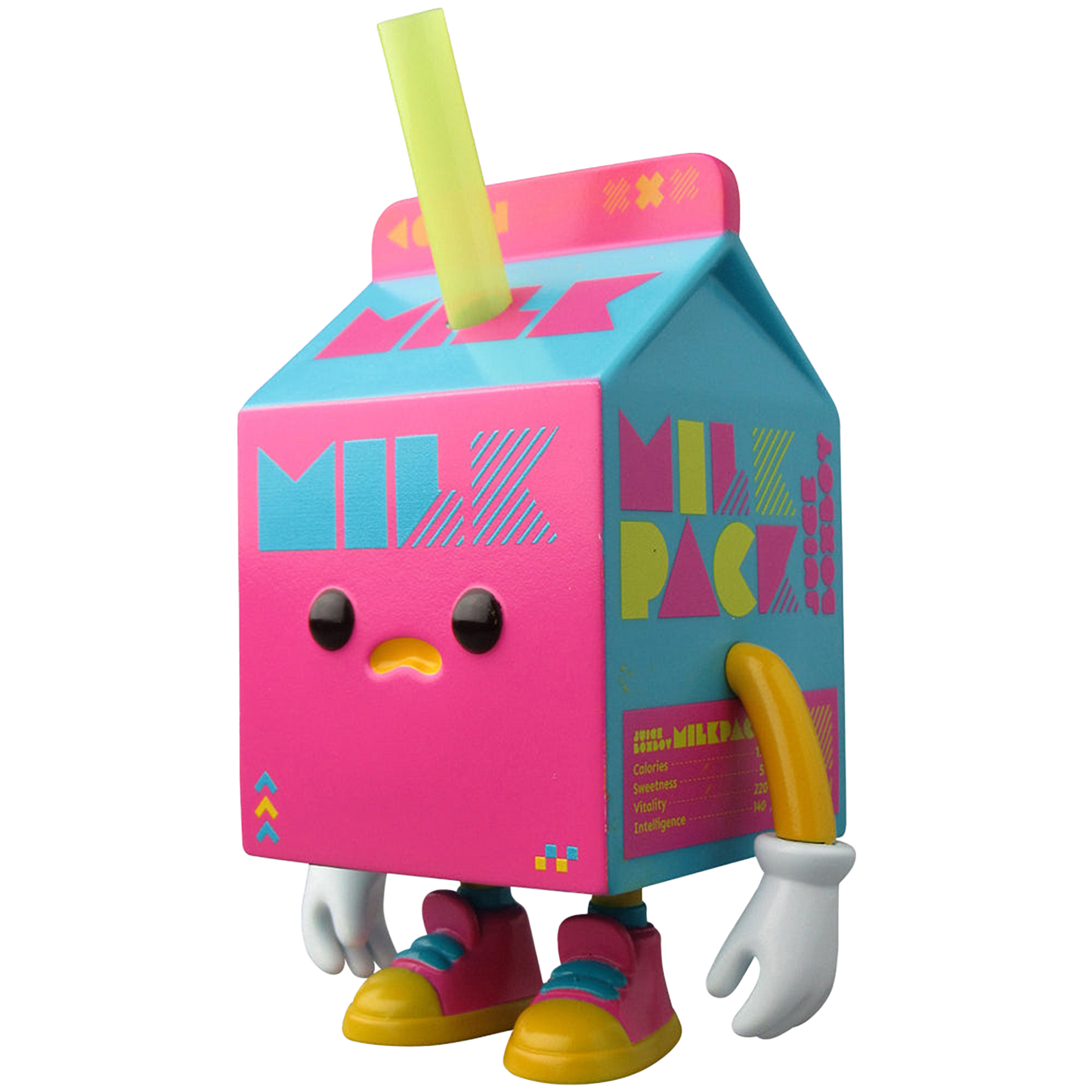 MUUKTOY JUICEBOXBOY MILKPACK Project 1/6 Collaboration color