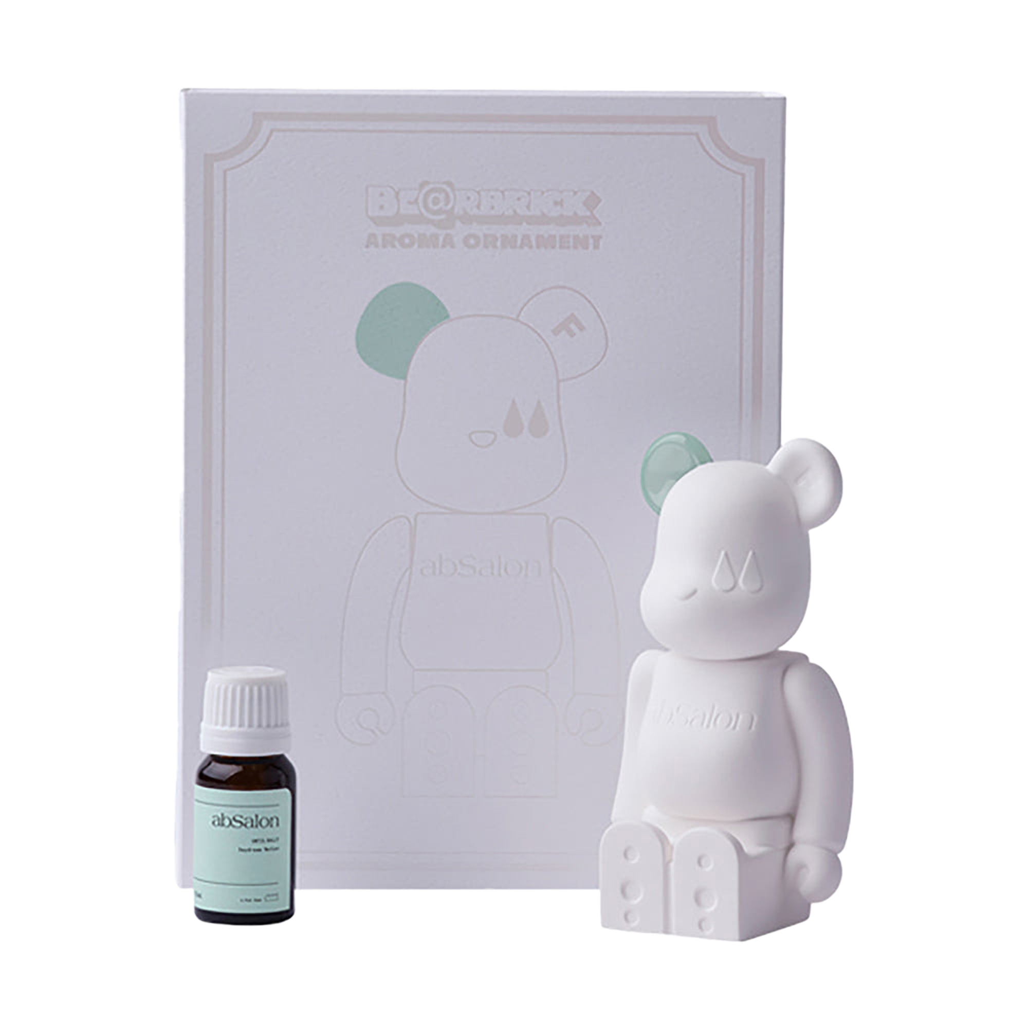 BE@RBRICK AROMA ORNAMENT No.4 abSalon UNTIL SALLY